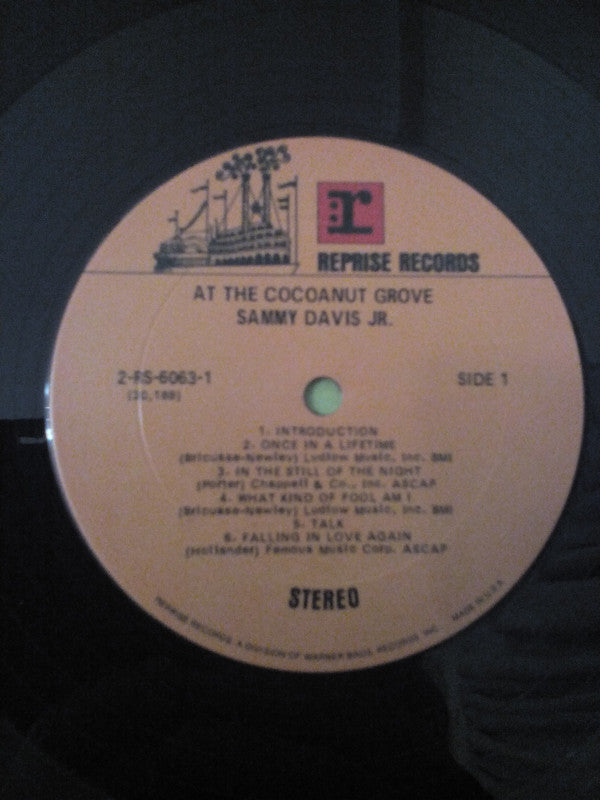 At The Cocoanut Grove