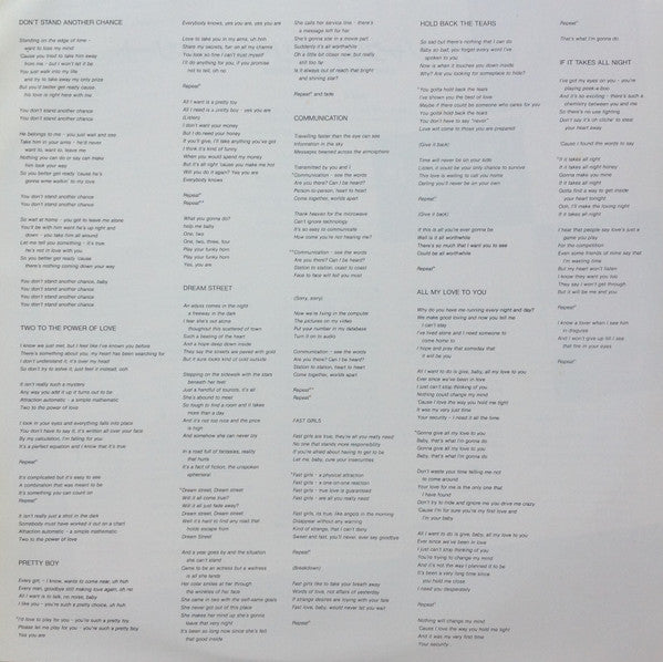 Dream Street = ドリーム・ストリート