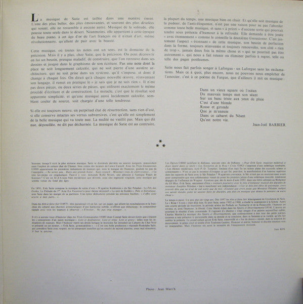 L'Œuvre Pour Piano Volume 1