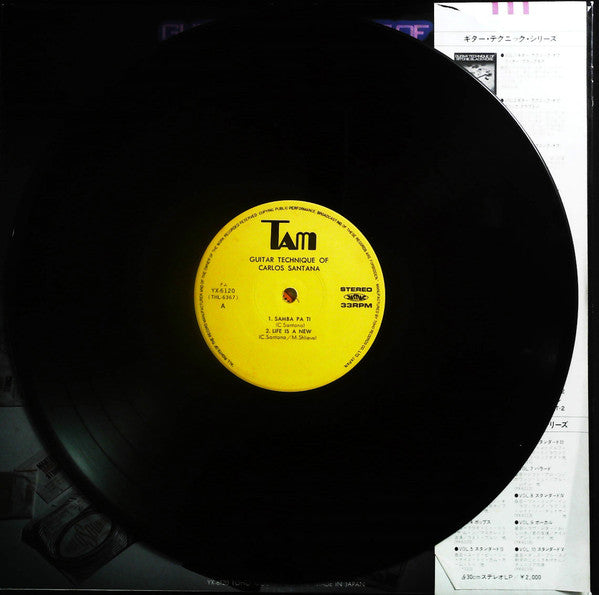 Guitar Technique Of Carlos Santana