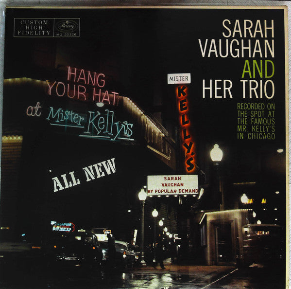 Sarah Vaughan At Mister Kelly's