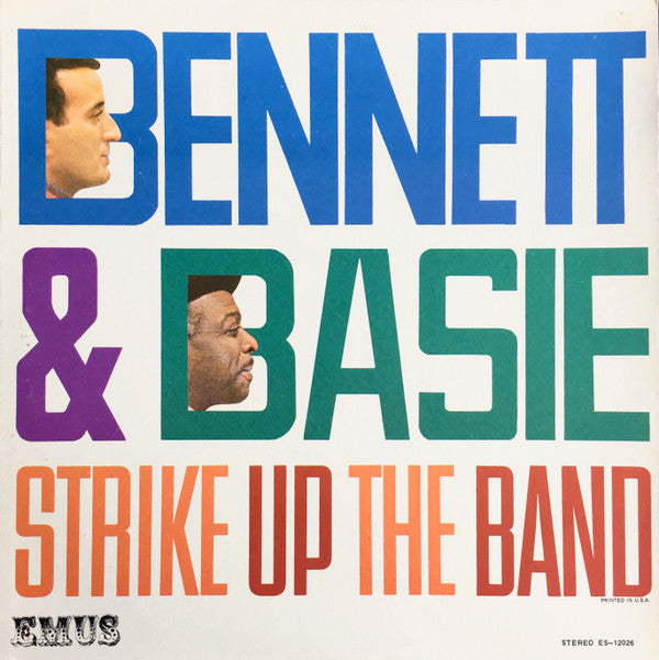 Bennett & Basie Strike Up The Band