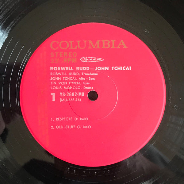 Roswell Rudd=John Tchicai