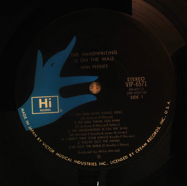 The Handwriting Is On The Wall