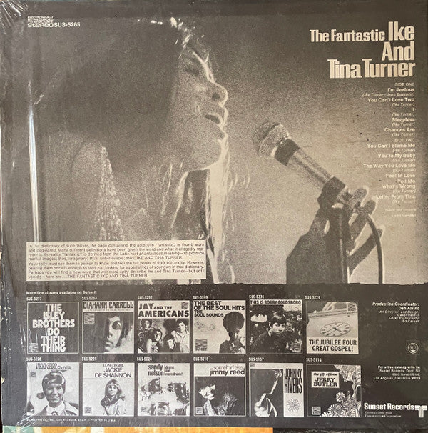 The Fantastic Ike & Tina Turner