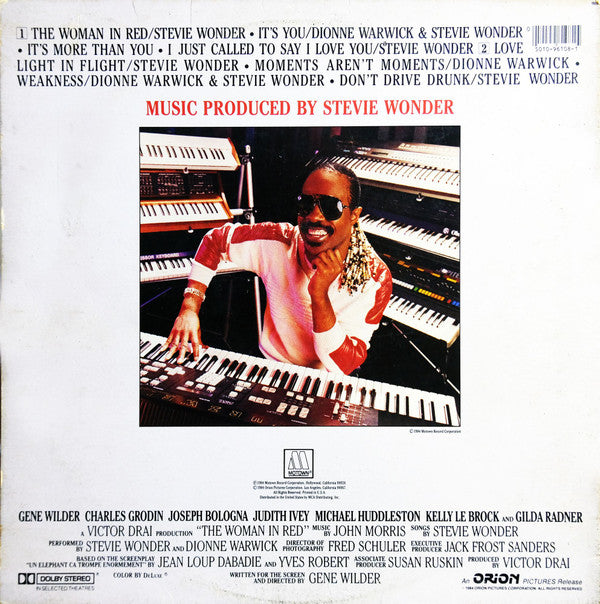 Selections From The Original Motion Picture Soundtrack "The Woman In Red"