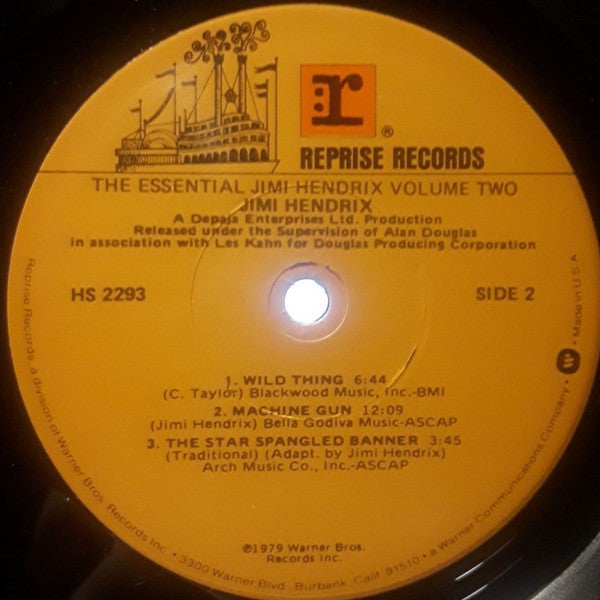 The Essential Jimi Hendrix (Volume Two)
