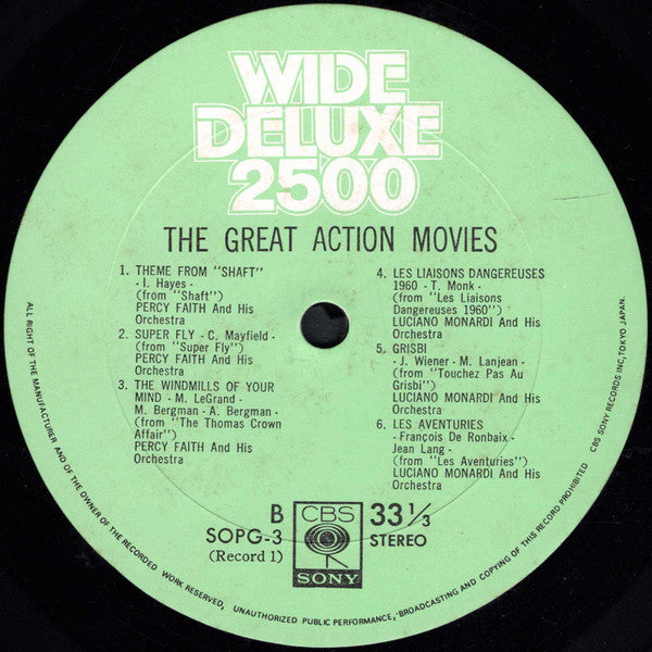 The Great Action Movies