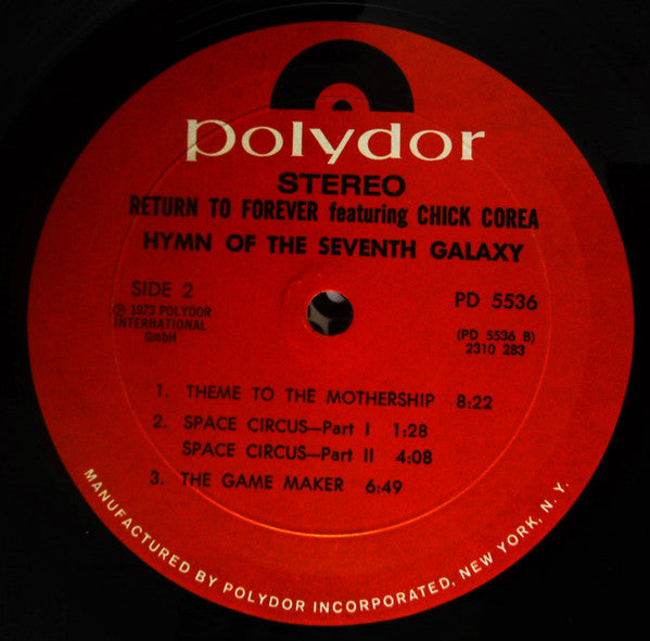 Hymn Of The Seventh Galaxy