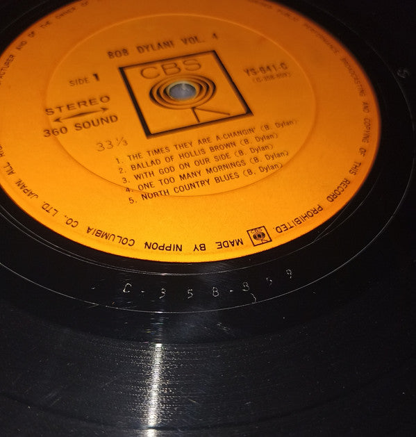 Bob Dylan/Vol.4