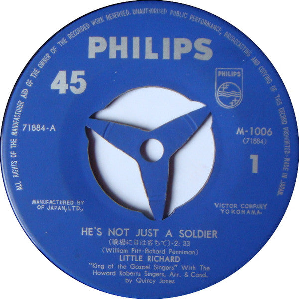 He's Not Just A Soldier / Joy, Joy, Joy