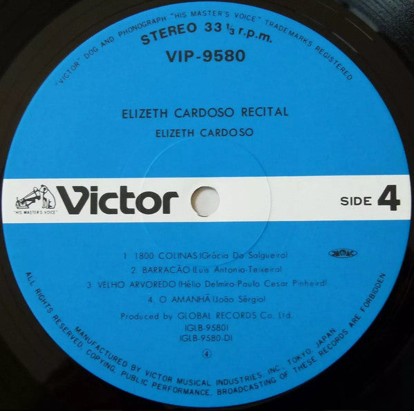 Elizeth Cardoso Recital