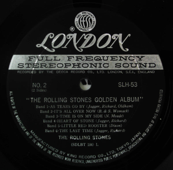 The Rolling Stones Golden Album