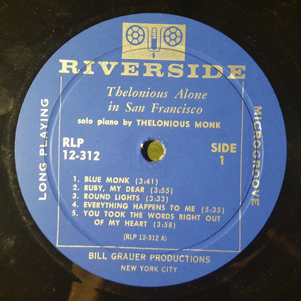 Thelonious Alone In San Francisco