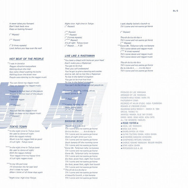 Reggae Vibration III (We Are Fighters)