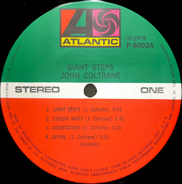 Giant Steps = ジャイアント・ステップス