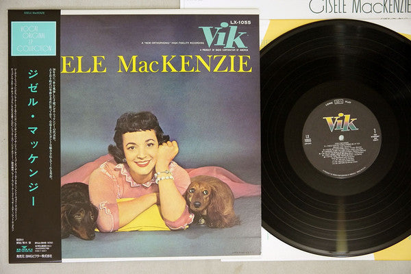 Release: Gisele MacKenzie-Vinyl-Japan-1995-BVJJ-2848-10350232