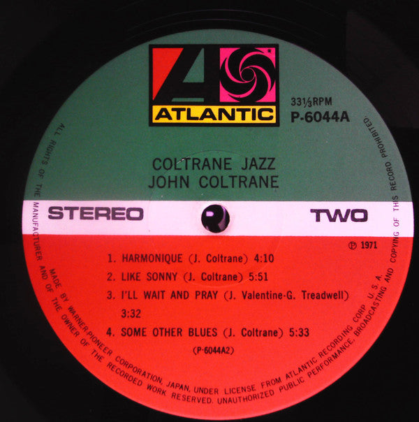 Coltrane Jazz