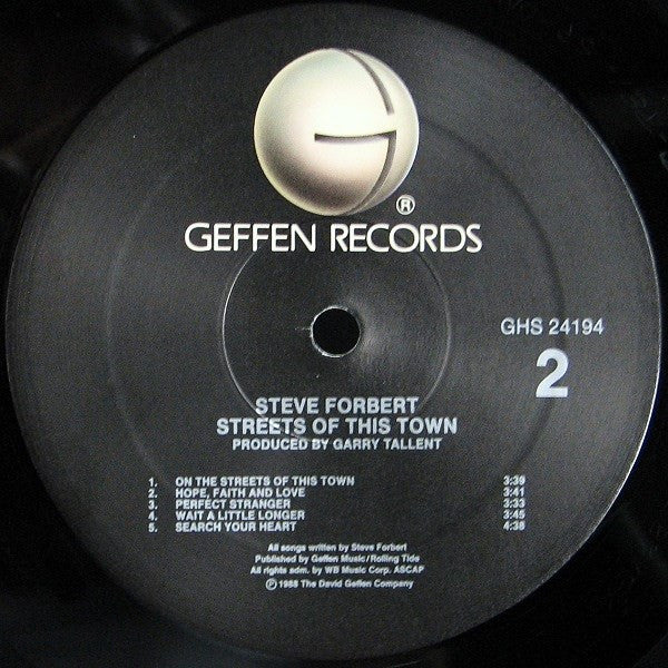 Streets Of This Town