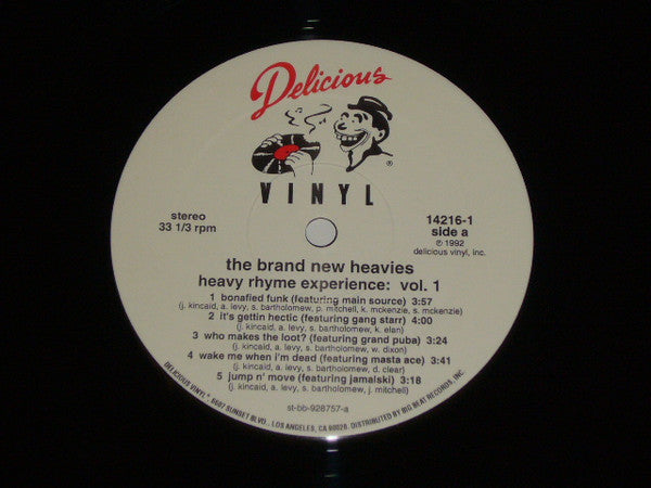 Heavy Rhyme Experience: Vol. 1