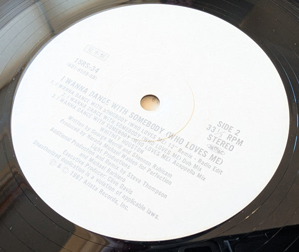 I Wanna Dance With Somebody (Who Loves Me)