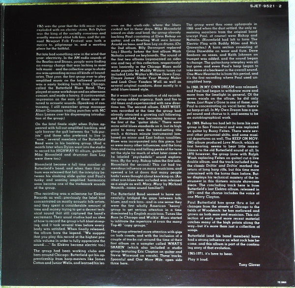 Golden Butter / The Best Of The Paul Butterfield Blues Band