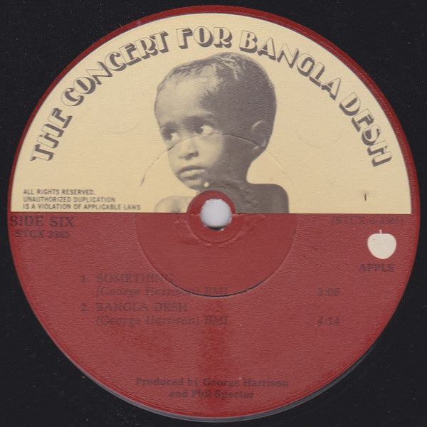 The Concert For Bangla Desh