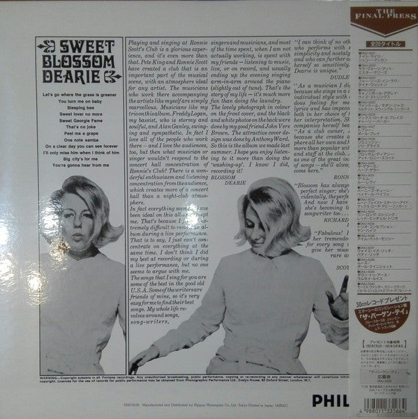 Sweet Blossom Dearie