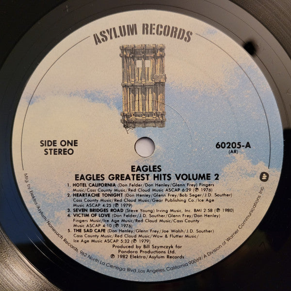 Eagles Greatest Hits Volume 2