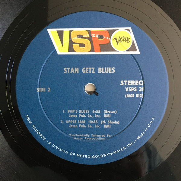 Stan Getz Blues