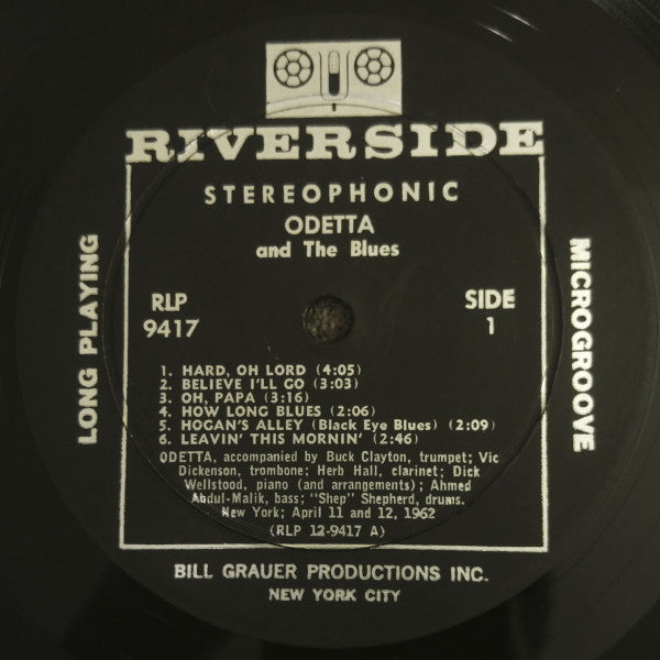 Odetta And The Blues