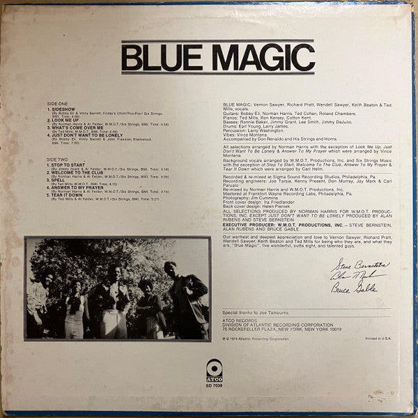 Blue Magic