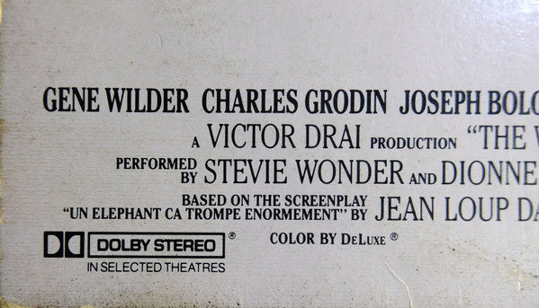 Selections From The Original Motion Picture Soundtrack "The Woman In Red"