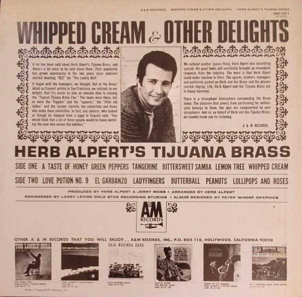 Whipped Cream & Other Delights