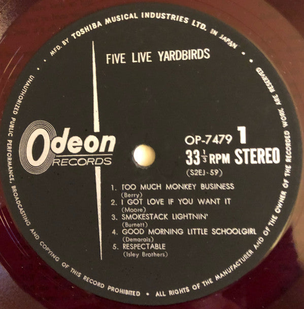 Five Live Yardbirds