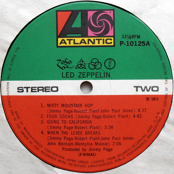 IV = レッド・ツェッペリン IV