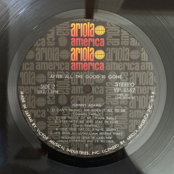 After All The Good Is Gone