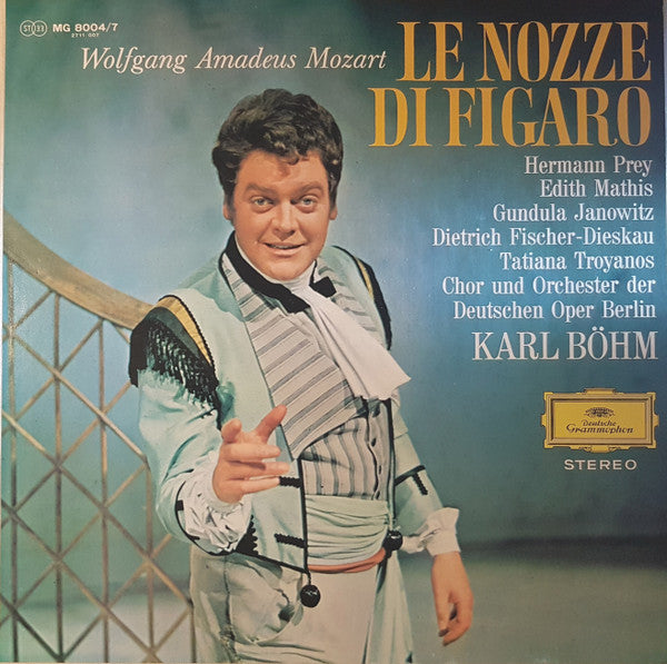 Release: Le Nozze Di Figaro-Vinyl, Box Set-Japan-None-MG 8004/7-19123462