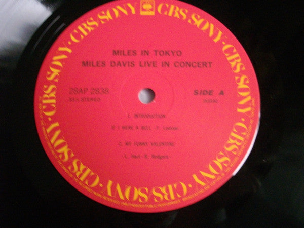 Miles In Tokyo