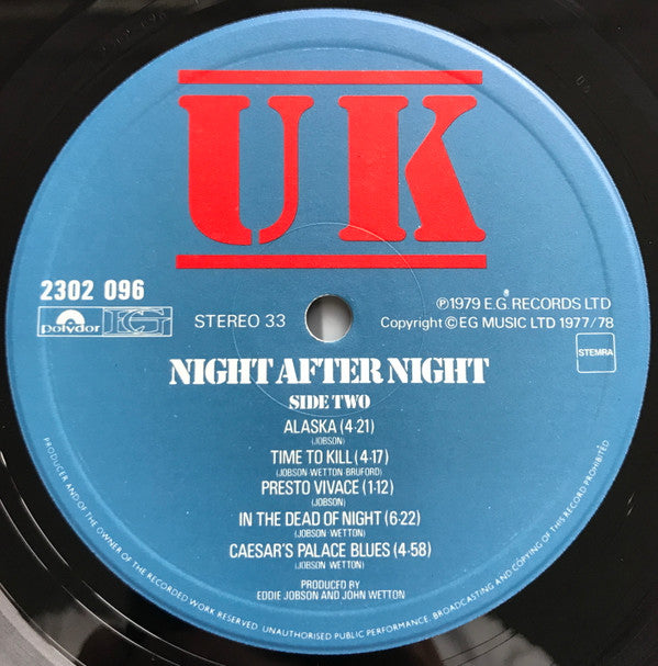 Night After Night