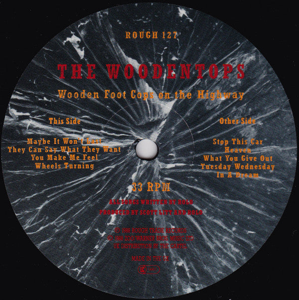 Wooden Foot Cops On The Highway