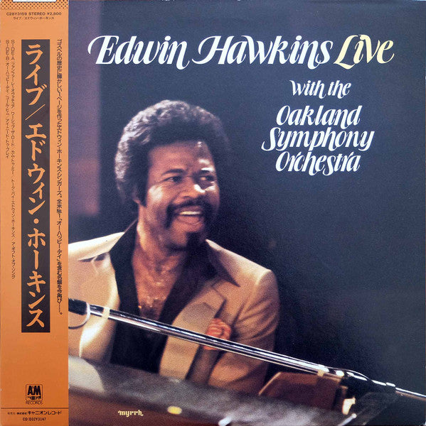 Master Release: Edwin Hawkins Live With The Oakland Symphony Orchestra by Edwin Hawkins