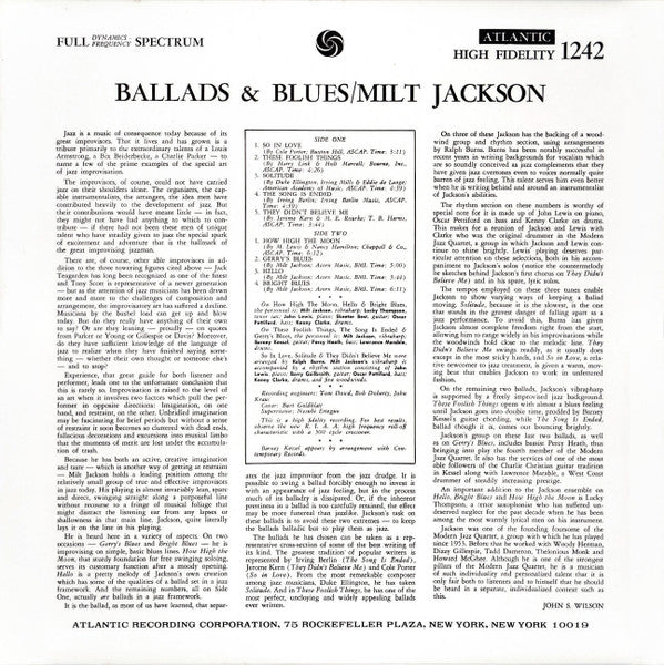 Ballads & Blues