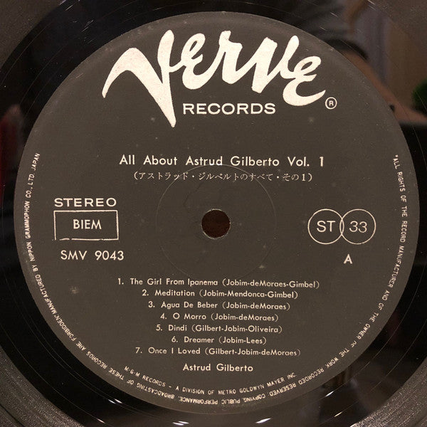 All About Astrud Gilberto