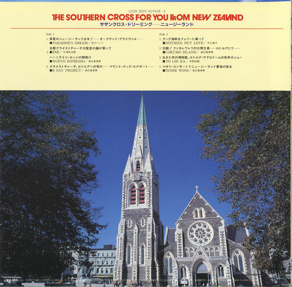 The Southern Cross For You From New Zealand