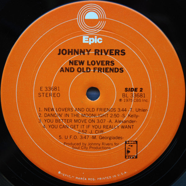 New Lovers And Old Friends