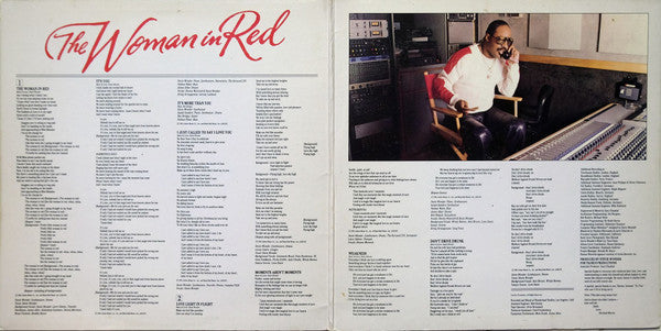 Selections From The Original Motion Picture Soundtrack "The Woman In Red"