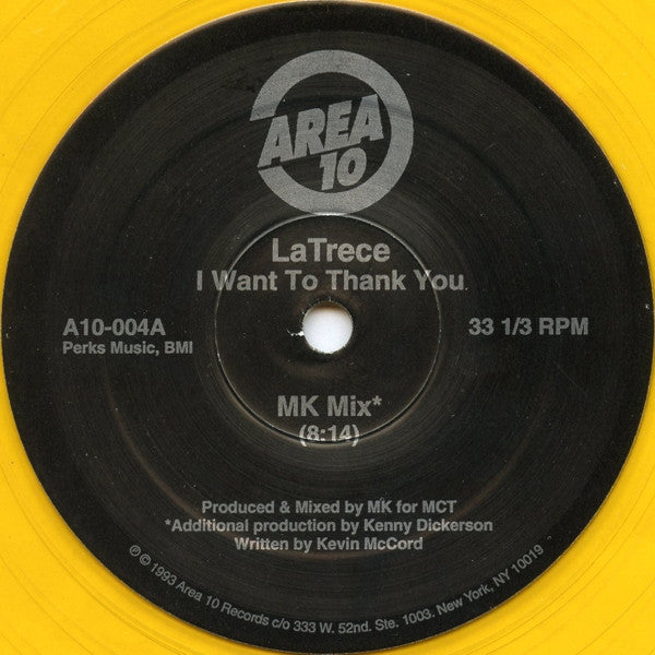 I Want To Thank You (The MK Mixes)