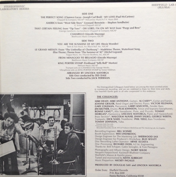 Lincoln Mayorga & Distinguished Colleagues - Volume III