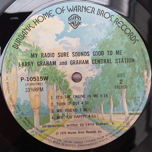 My Radio Sure Sounds Good To Me